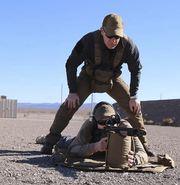 Мешок (упор) стрелковый Helikon-Tex Accuracy Shooting Bag Pillow Фото 3
